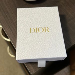 Dior jewelry box